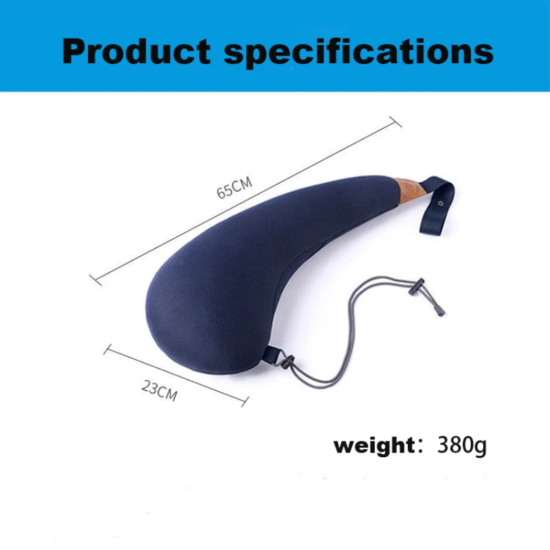 Super Soft Headrest Shoulder Pad - Ultimate Comfort for Car Travel